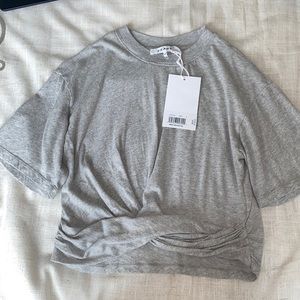 Frame Wrap Around Tee